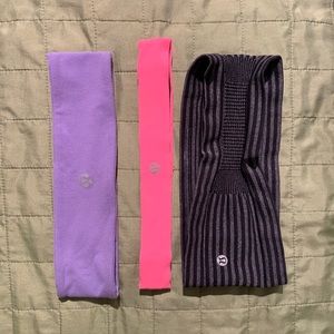 Lululemon Headbands